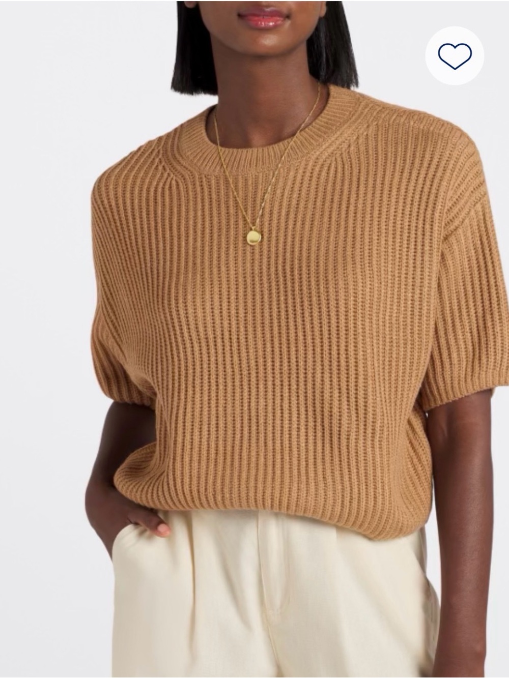 Stitches & Stripes Harper Sweater Tee